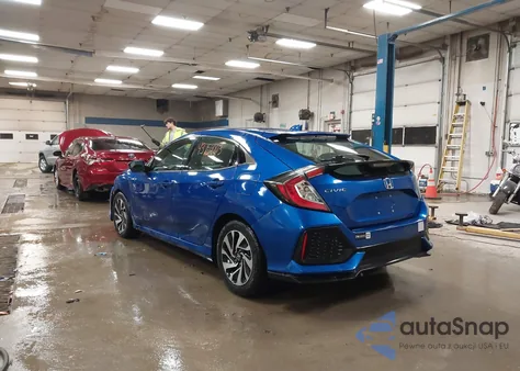 2017 Honda Civic Lx from USA, damaged, VIN SHHFK7H22HU418056